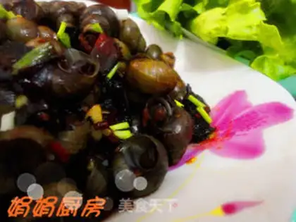 Make Spiced snails step 14