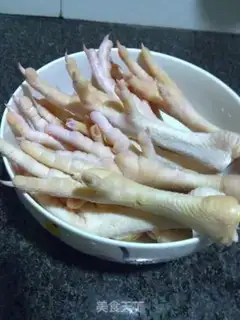 Make Private secret onion chicken feet step 0