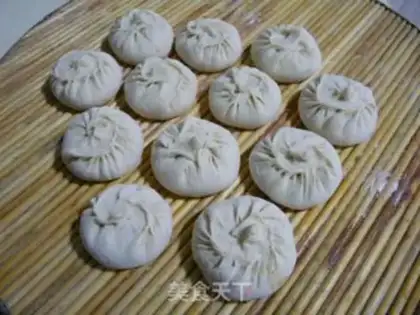 Make Fried buns filled with celery step 9