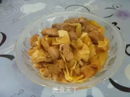 Make Stewed beef brisket with sour bamboo shoots step 9