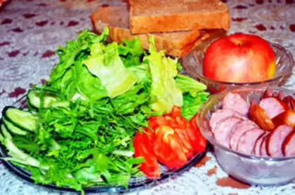 Make Caesar salad step 0