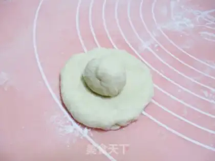 Make Little octopus bread step 3
