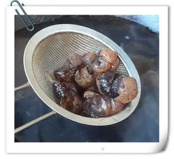 Make Sea cucumber with minced pork step 3