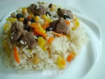 Make pilaf with minced meat step 12
