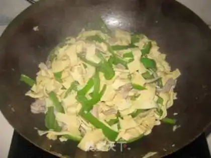 Make Chilled tofu with pepper step 8