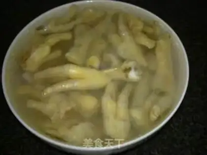 Make Private secret onion chicken feet step 3