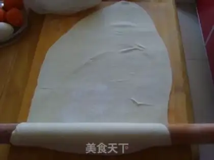 Make handmade noodles step 8