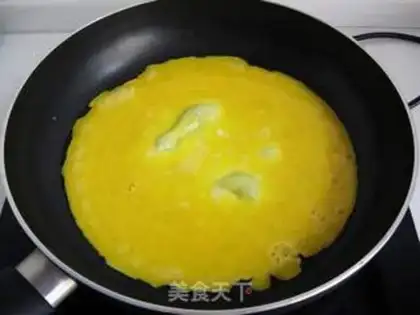 Make Fish-flavored eggs step 3