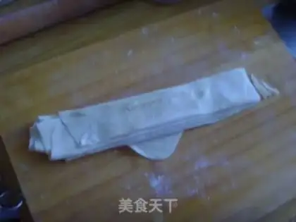 Make handmade noodles step 9