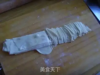 Make handmade noodles step 10