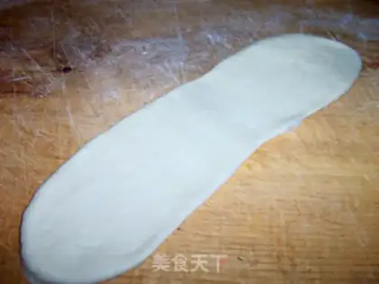 Make Mulberry jam braid bread step 8