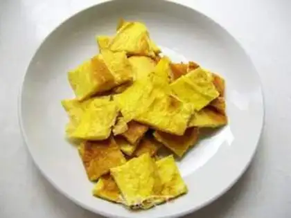 Make Fish-flavored eggs step 5