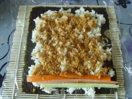 Make sushi step 4