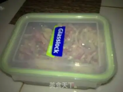Make Private secret onion chicken feet step 6