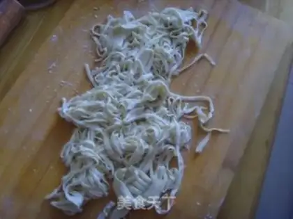 Make stir-fried belly crotch with tomato and cauliflower step 13