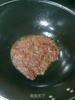 Make stir-fried three dices with spicy sauce step 4