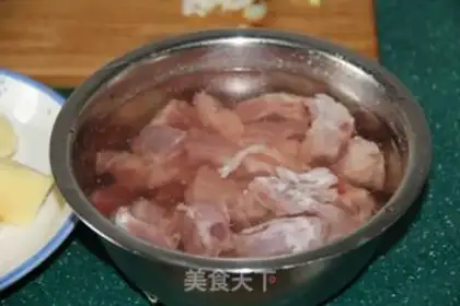 Make Stewed ribs with beans step 0