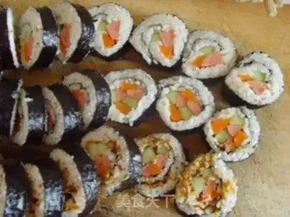 Make sushi step 6