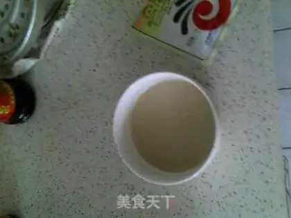 Make steamed steamed buns step 1