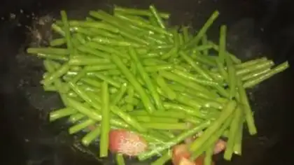 Make Eggan-flavored cowpea step 5