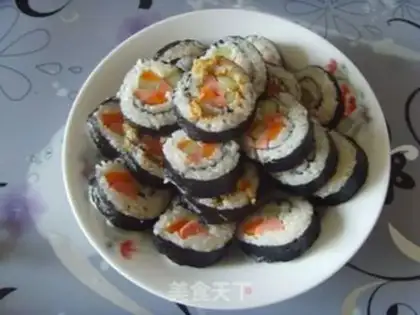 Make sushi step 7