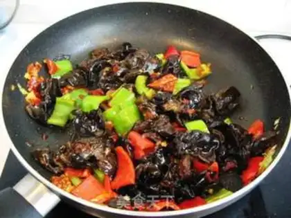 Make Fish-flavored eggs step 9