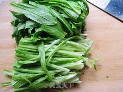 Make Boiled dried tofu step 2