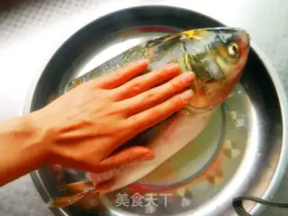 Make Braised Fish Head step 0