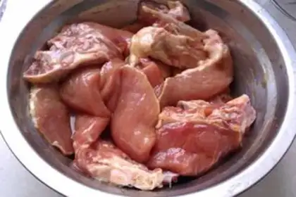 Make Dry fried pork ribs step 0
