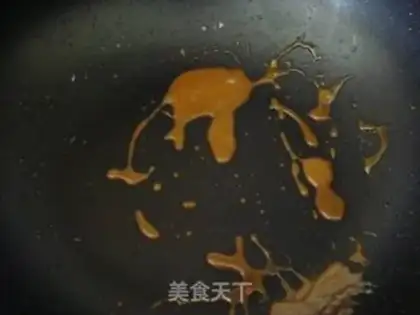 Make Pan-fried braised pork step 4
