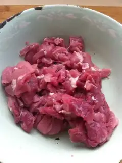 Make Shanxi Oil Pork step 0