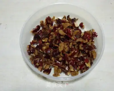 Make Buckwheat flour and red date cake step 1