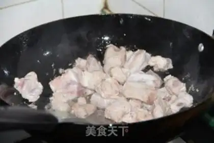 Make Stewed ribs with beans step 4