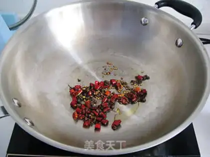 Make Boiled dried tofu step 4