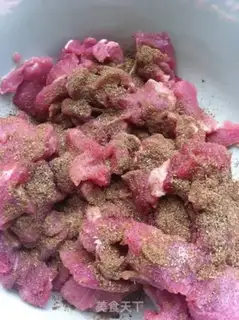 Make Shanxi Oil Pork step 1