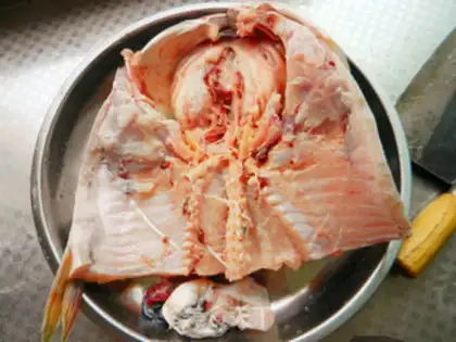 Make Braised Fish Head step 2