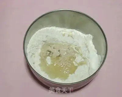 Make Buckwheat flour and red date cake step 2