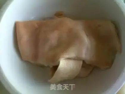 Make two-color jelly step 0