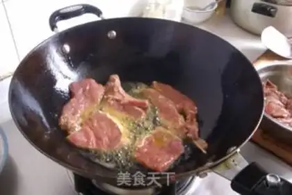 Make Dry fried pork ribs step 2