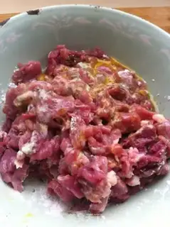 Make Shanxi Oil Pork step 2