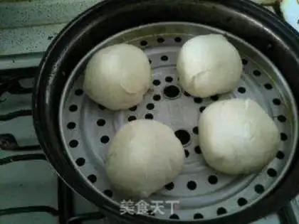 Make steamed steamed buns step 5