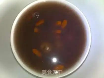Make Five-color health porridge step 3
