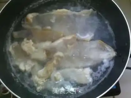 Make two-color jelly step 2