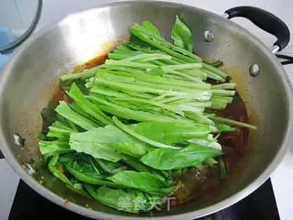 Make Boiled dried tofu step 7