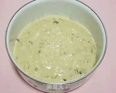 Make Buckwheat flour and red date cake step 5