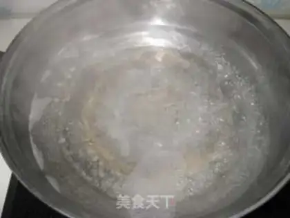 Make Celery mixed with tofu step 1
