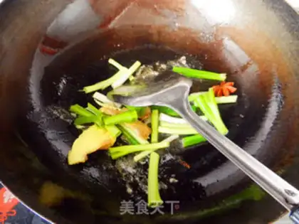 Make Braised Fish Head step 6