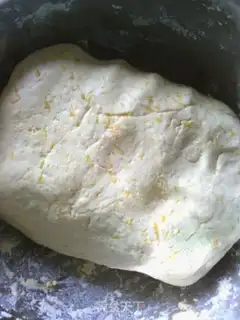 Make Pumpkin Tangyuan step 3