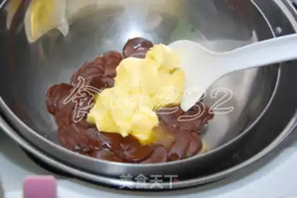 Make chocolate brownie step 0