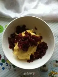 Make crispy cranberry step 3